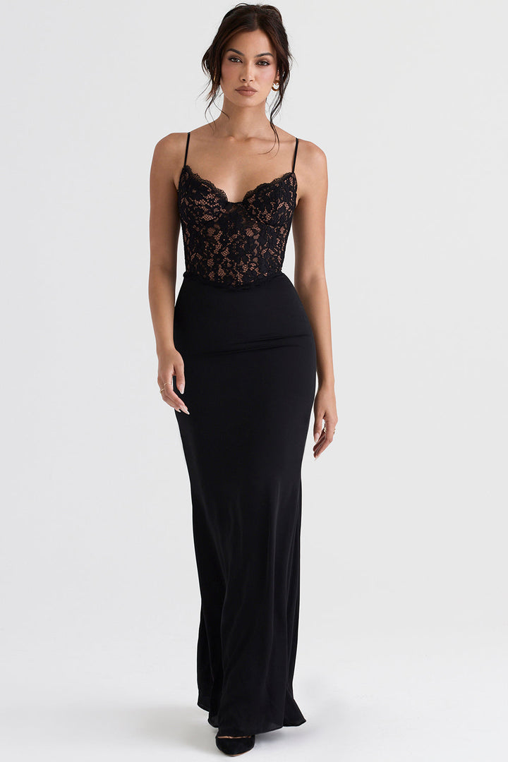 Drune | Maxikleid mit Eleganter Silhouette für Damen