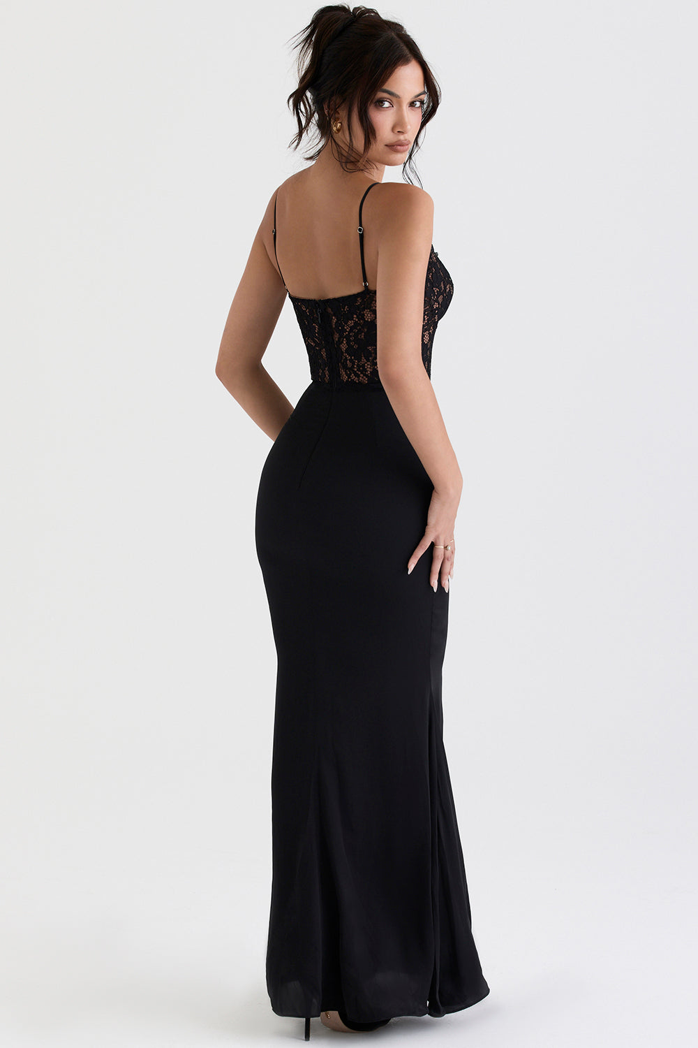 Drune | Maxikleid mit Eleganter Silhouette für Damen