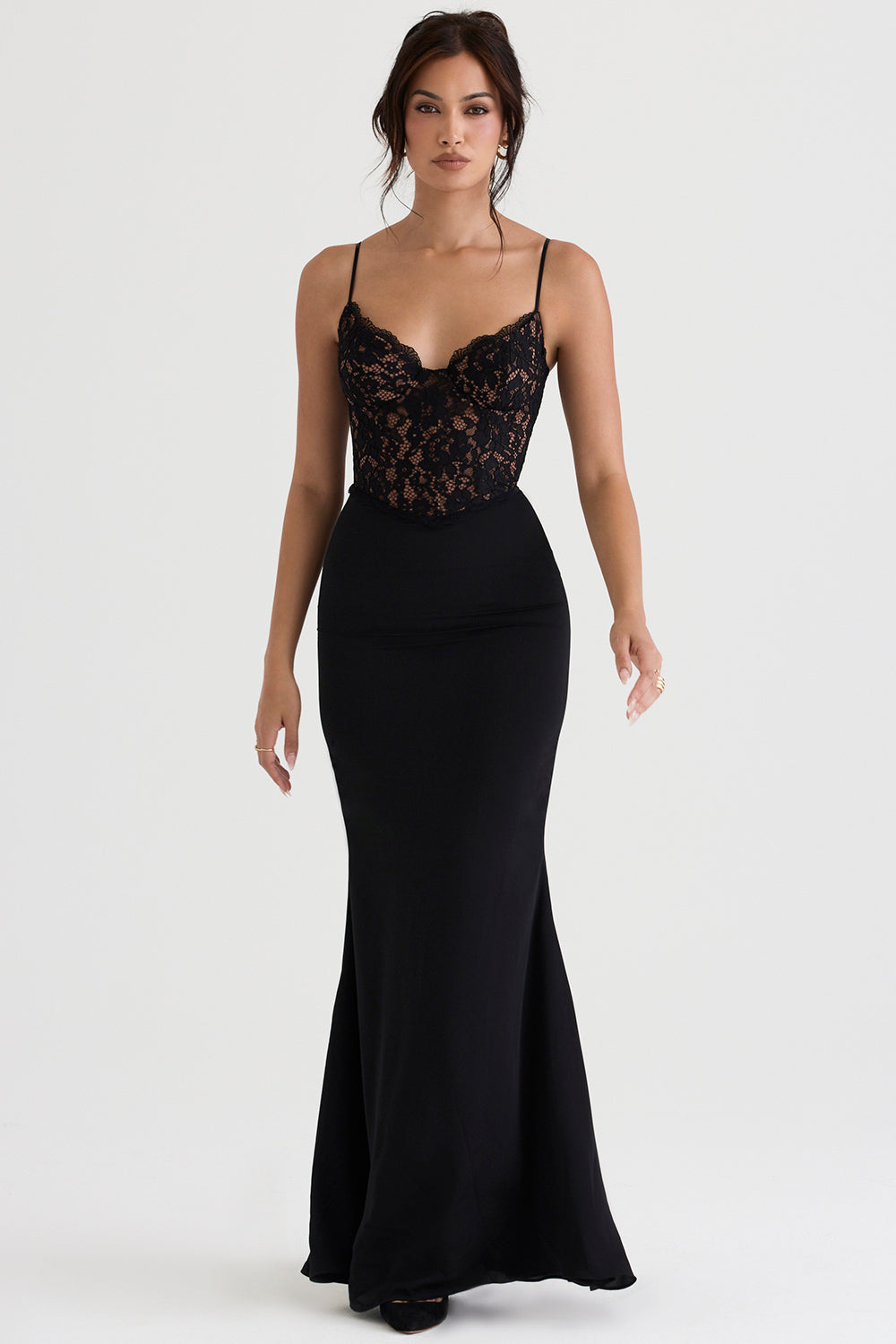 Drune | Maxikleid mit Eleganter Silhouette für Damen