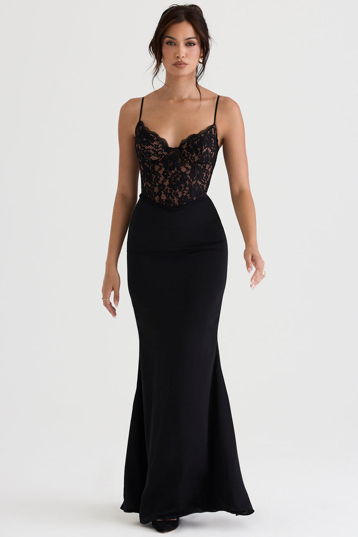 Drune | Maxikleid mit Eleganter Silhouette für Damen