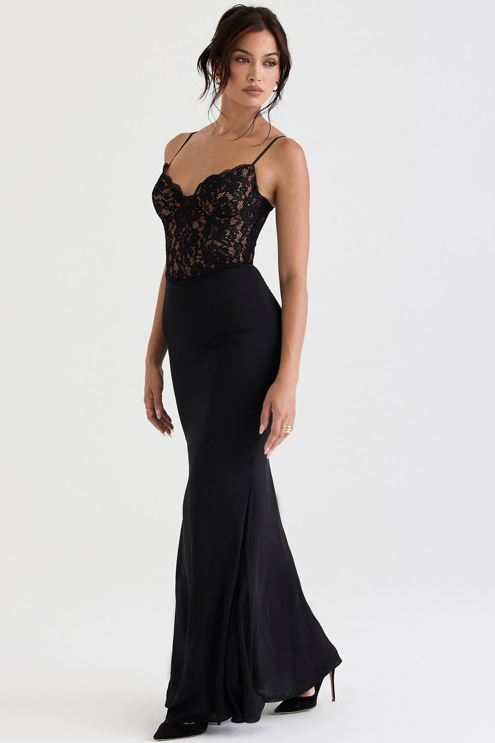 Drune | Maxikleid mit Eleganter Silhouette für Damen