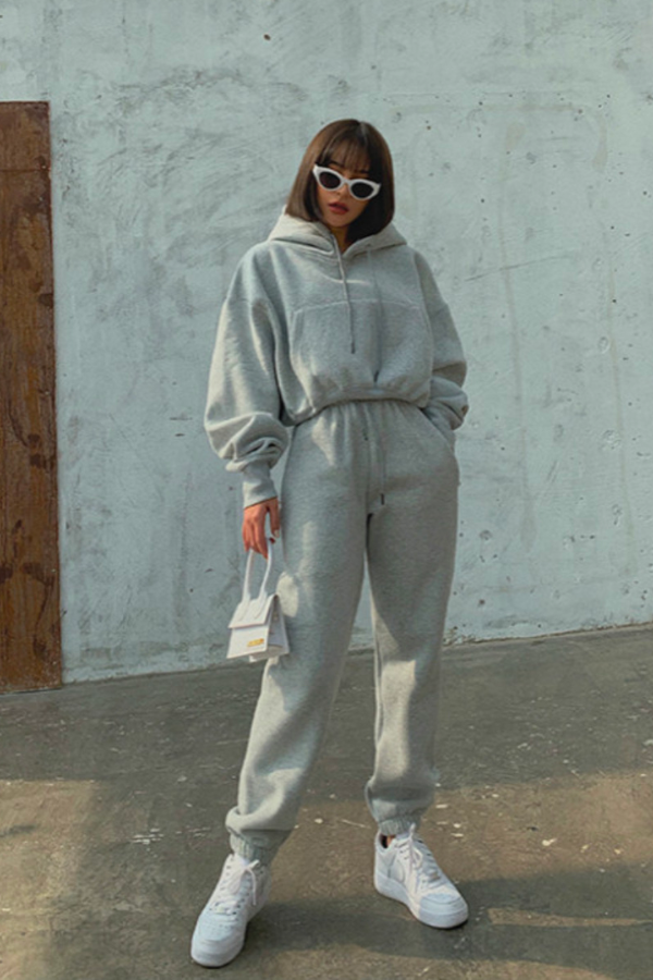 Drune | Jogginganzug für Damen im Vintage-Look
