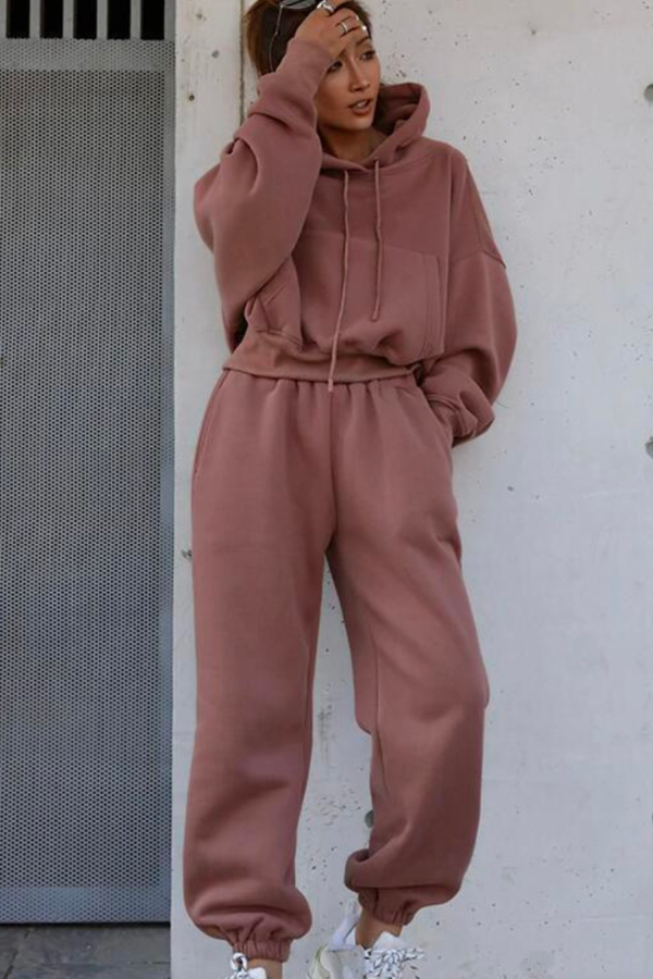 Drune | Baumwoll-Jogginganzug für Damen im Vintage-Look