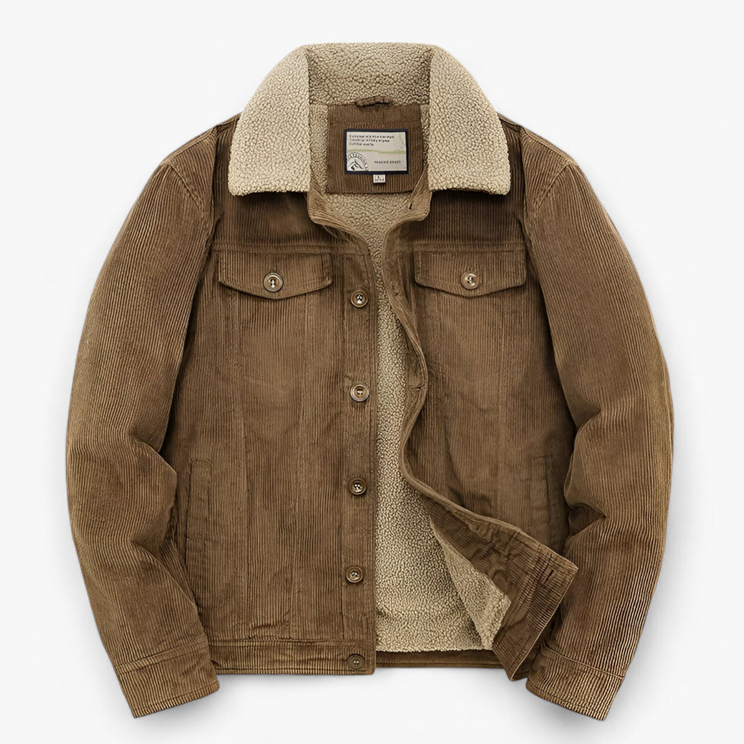 Drune | Baumwolljacke für Herren - Ultimative Winterwärme
