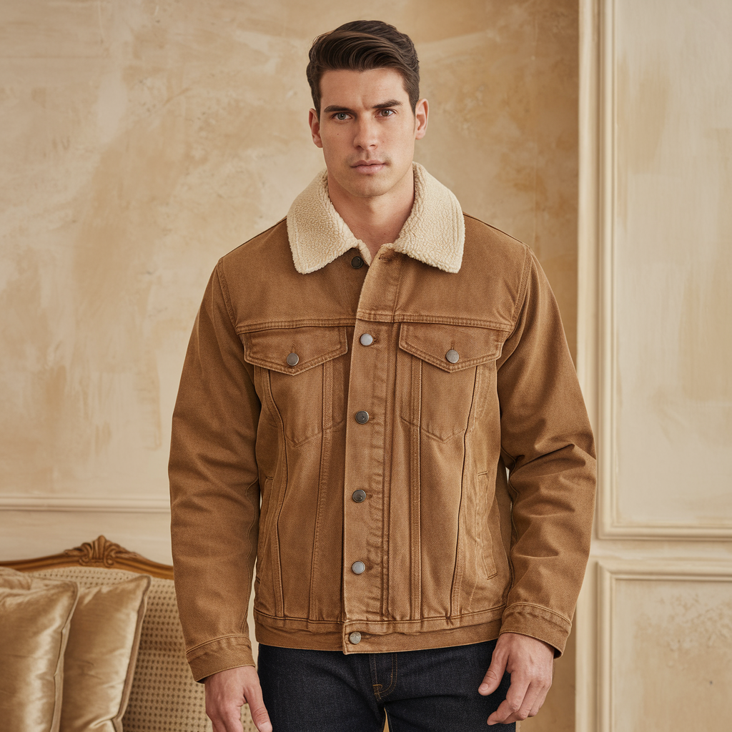 Drune | Baumwolljacke für Herren - Ultimative Winterwärme