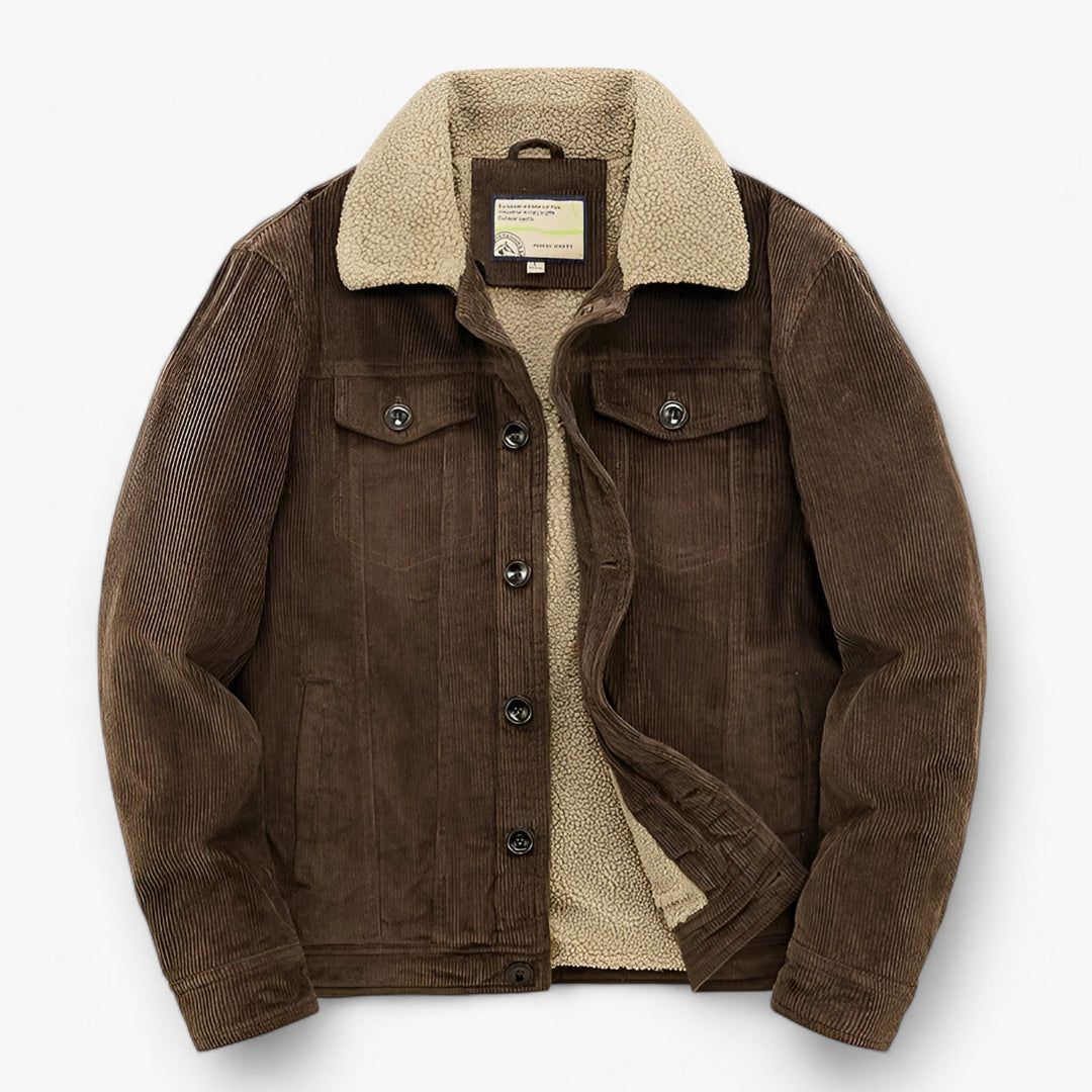 Drune | Baumwolljacke für Herren - Ultimative Winterwärme