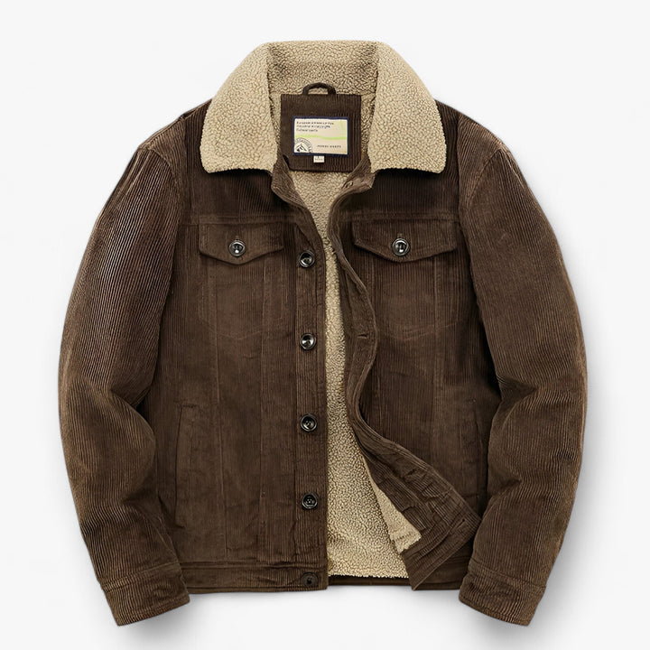 Drune | Baumwolljacke für Herren - Ultimative Winterwärme