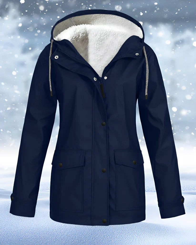 Drune | wasserdichte warme jacke