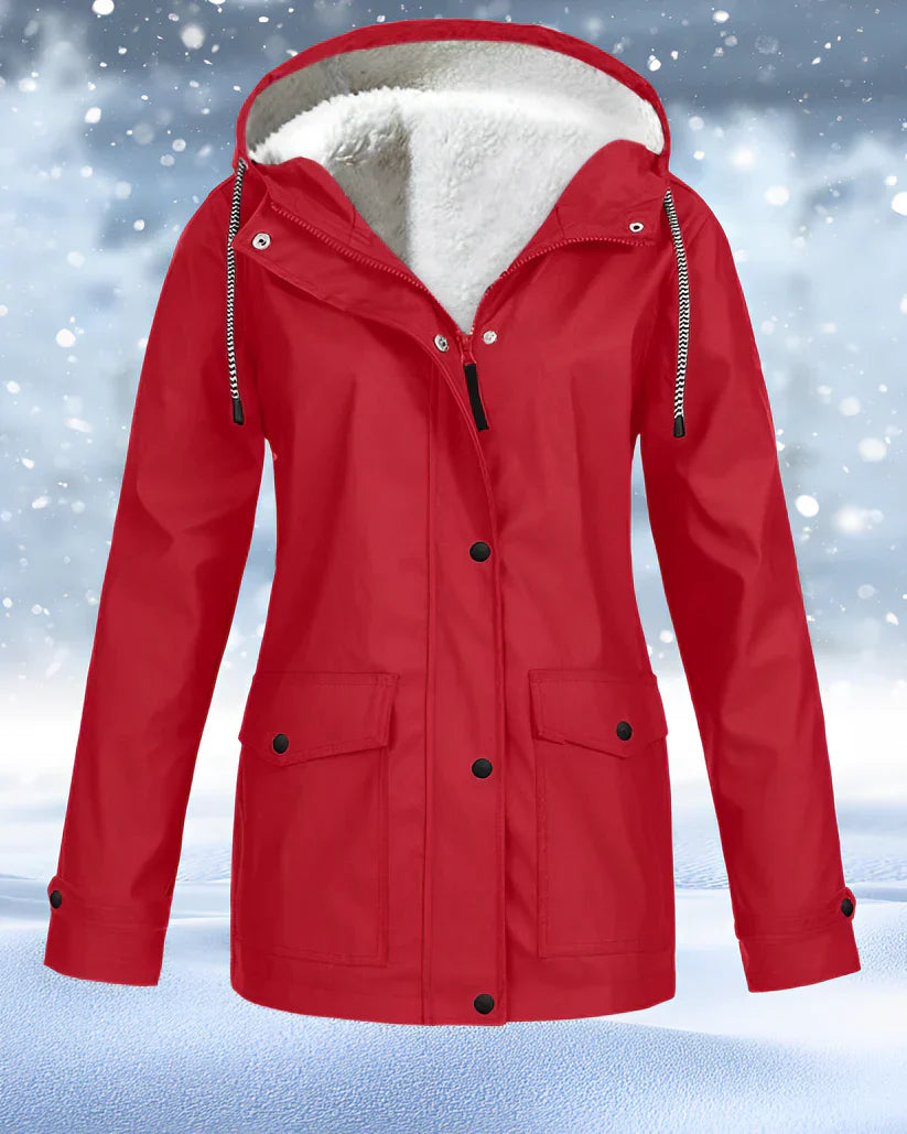 Drune | wasserdichte warme jacke