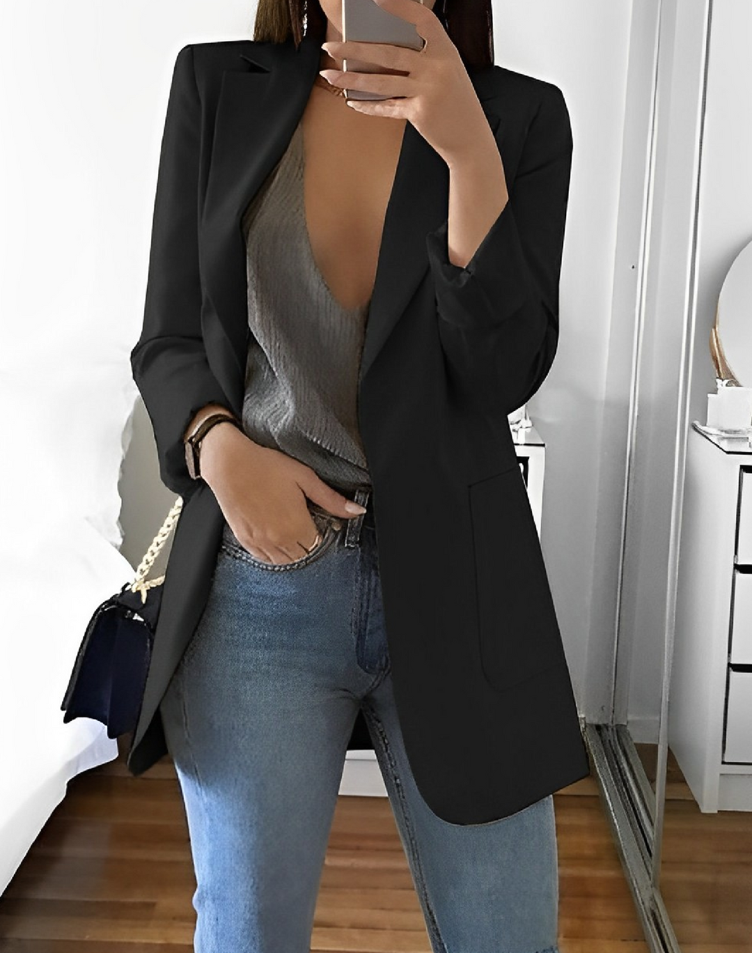 Drune | Casual-Blazer für Damen - Elegant und bequem für jeden Tag