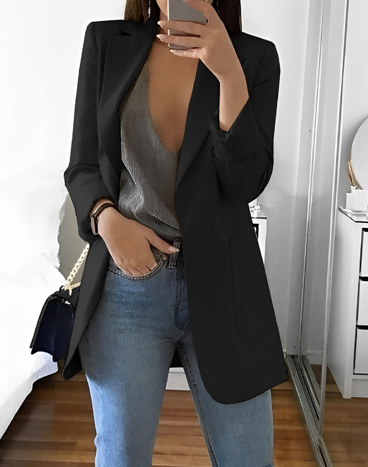 Drune | Casual-Blazer für Damen - Elegant und bequem für jeden Tag