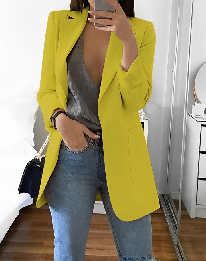Drune | Casual-Blazer für Damen - Elegant und bequem für jeden Tag