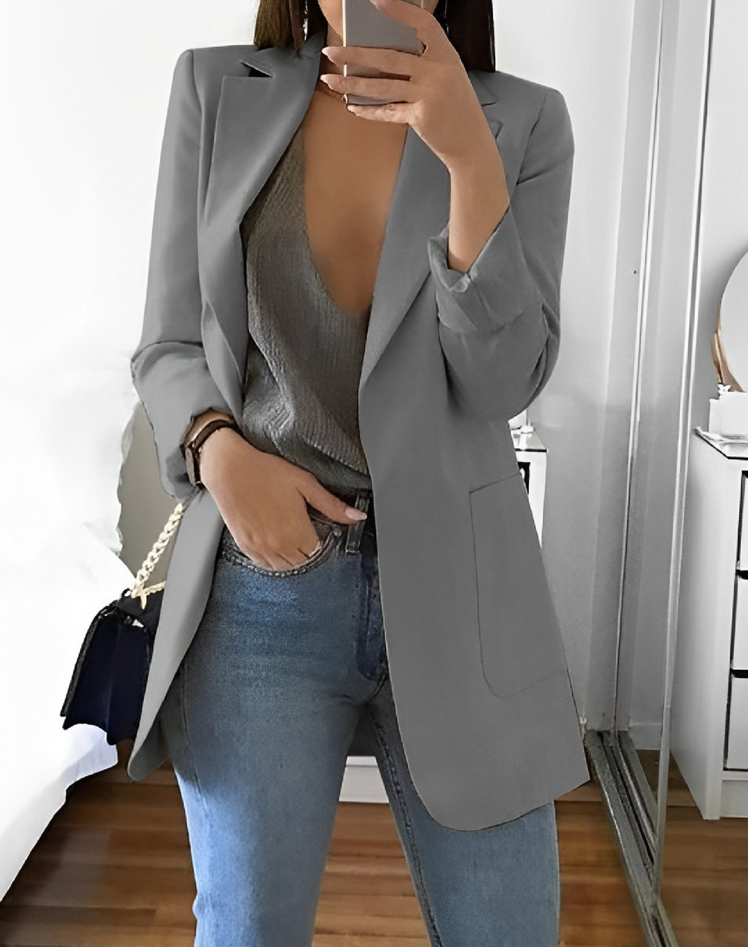 Drune | Casual-Blazer für Damen - Elegant und bequem für jeden Tag