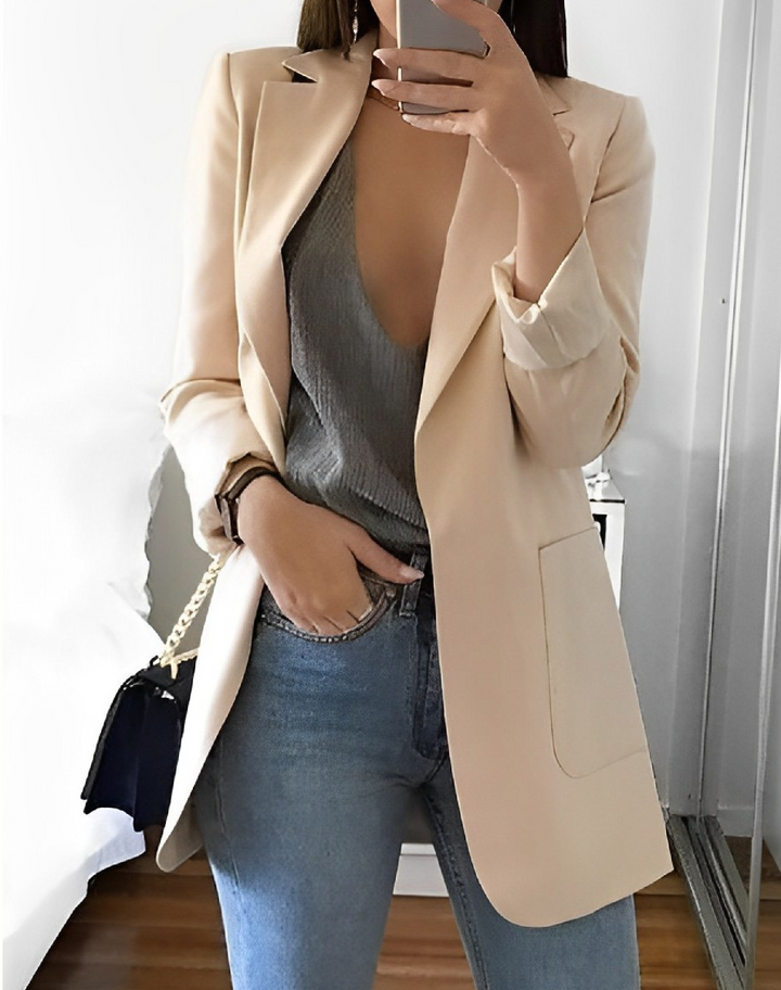 Drune | Casual-Blazer für Damen - Elegant und bequem für jeden Tag