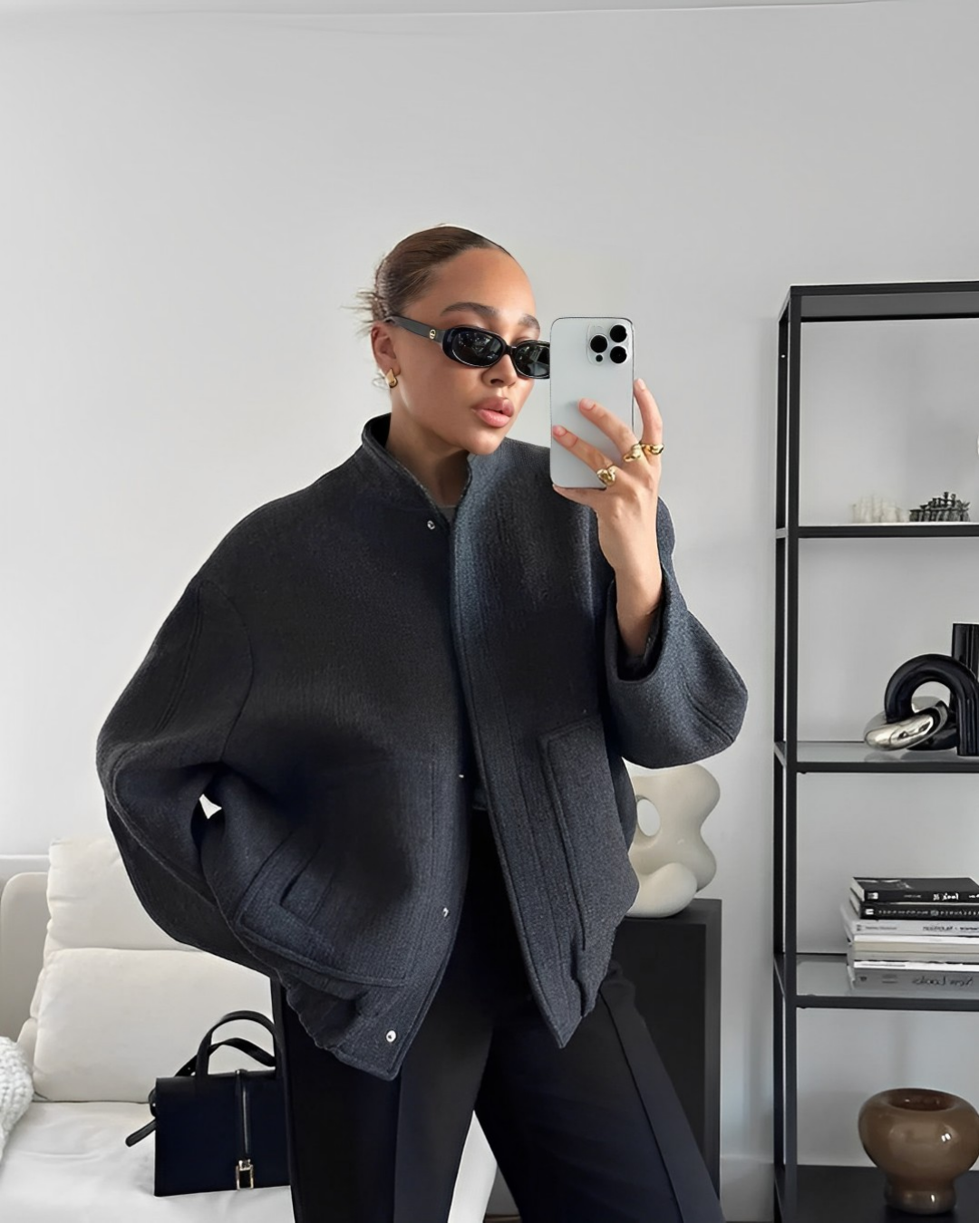Drune | Herbst Bomberjacke Bequeme Passform Stilvoll und Warm