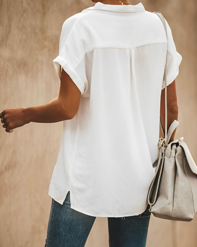 Drune | Bluse mit Relaxed Fit - Stilvolle und Bequeme Damenbluse