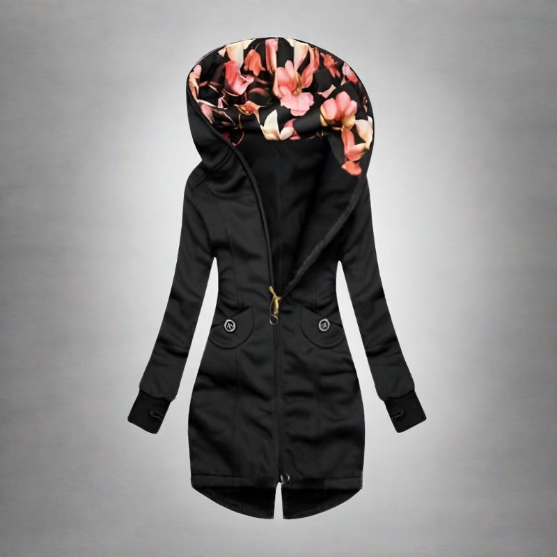 Drune | Dicke Winterjacke mit schöner Kapuze