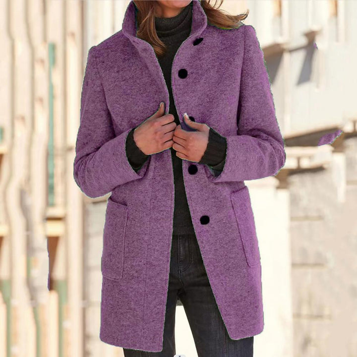 Drune | Eleganter Wollmantel für Damen