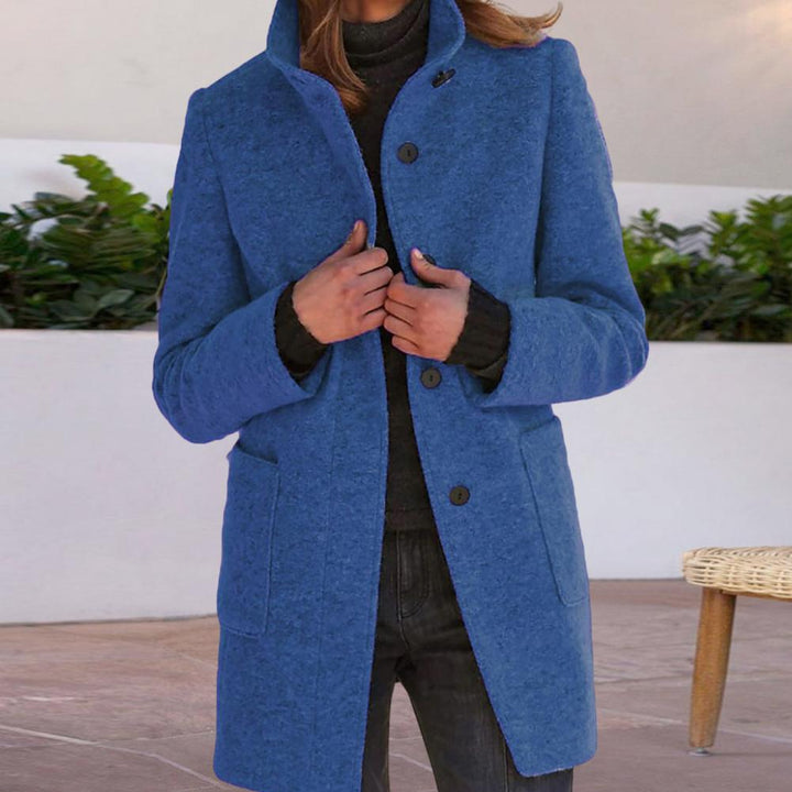 Drune | Eleganter Wollmantel für Damen