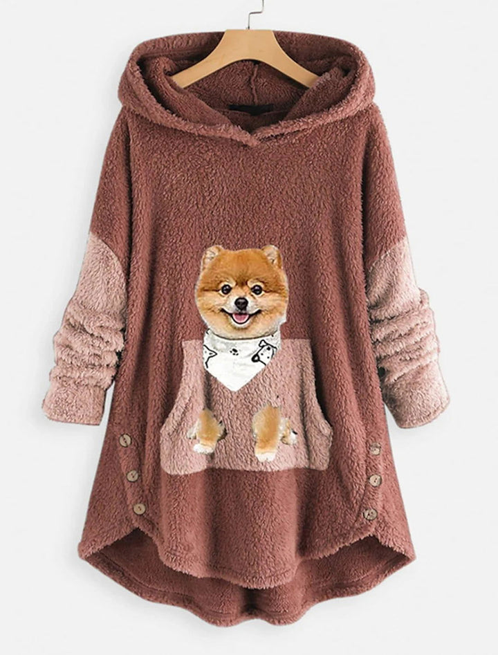 Drune | Klassisches und Bequemes Langarm Pullover