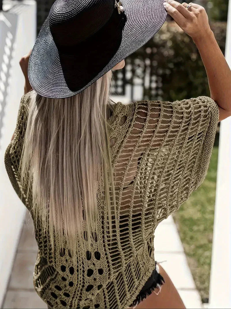 Drune | Cover Up Oberteil für Damen