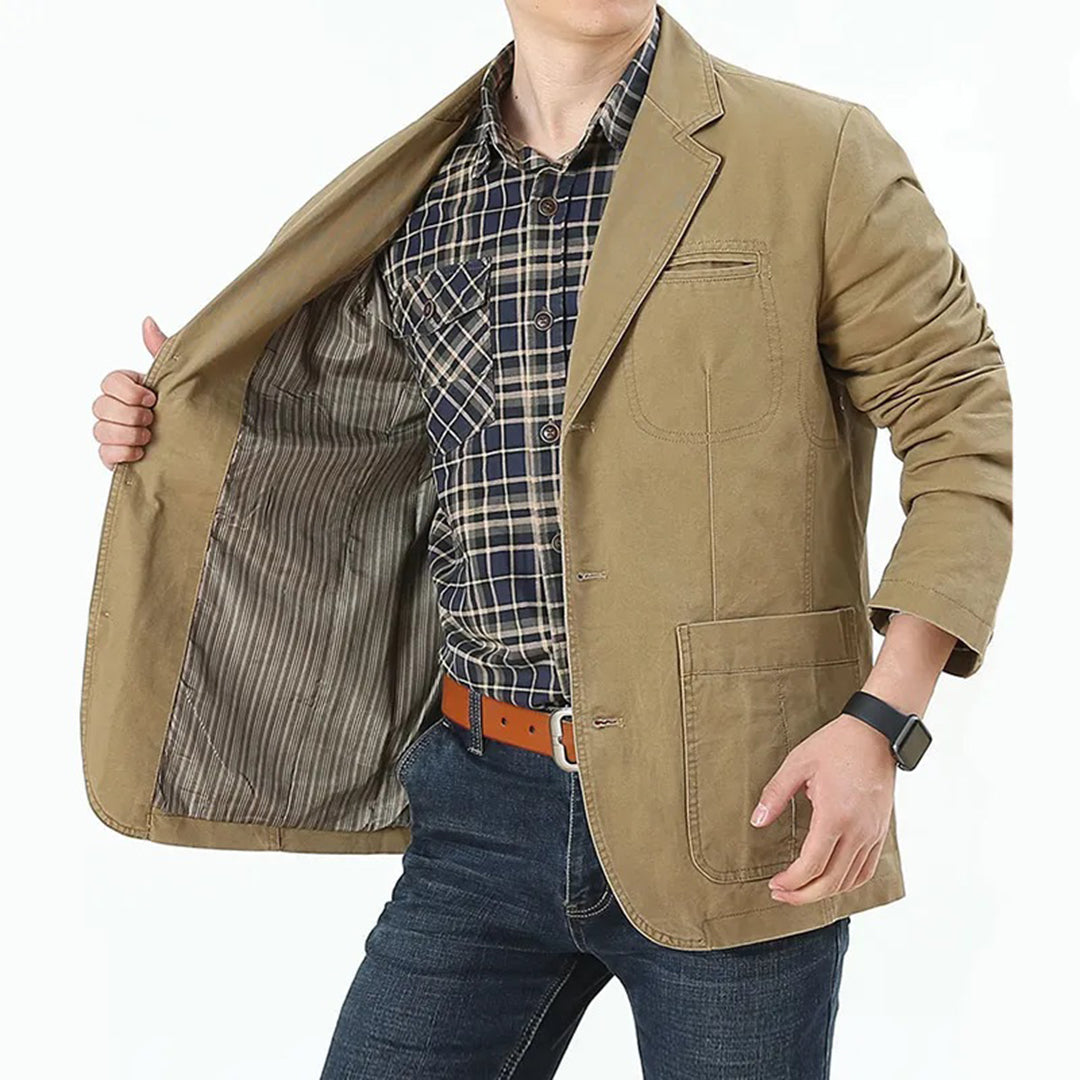 Drune | Weinlese Pullover für Männer