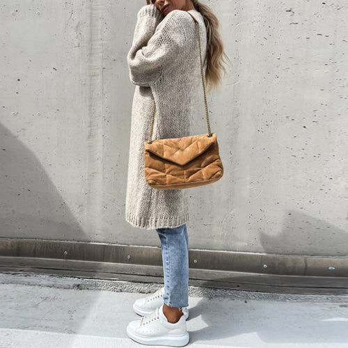 Drune | Cardigan - bequemer oversized Damen Cardigan