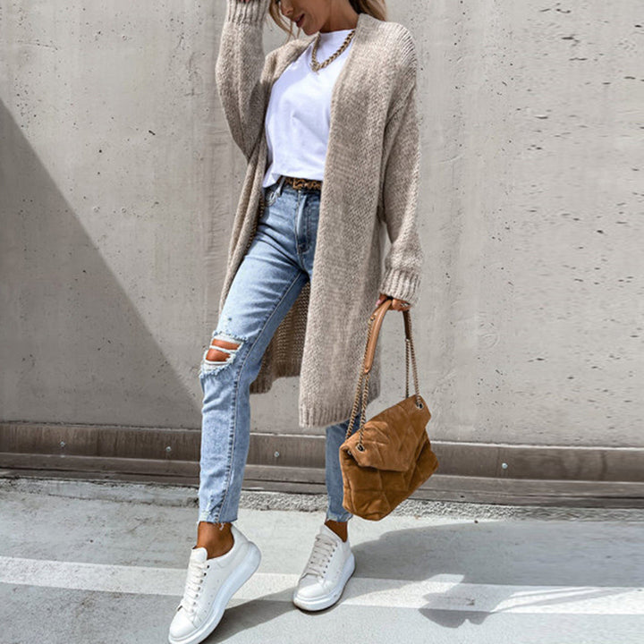 Drune | Klassische Strickjacke | Zeitlose Eleganz und Komfort