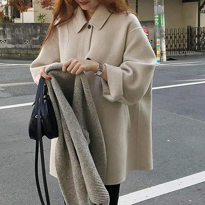 Drune | Eleganter Mantel Für Damen Mit Zeitlosem Design
