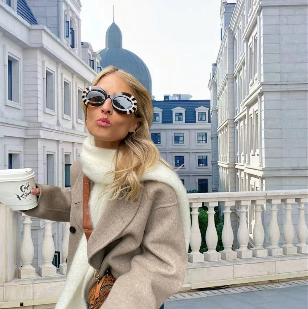 Drune | Elegante Retro-Jacke mit Doppelknopfverschluss