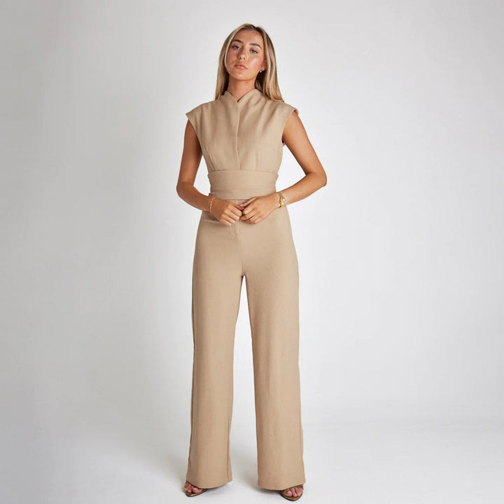 Drune - Eleganter ärmelloser Jumpsuit