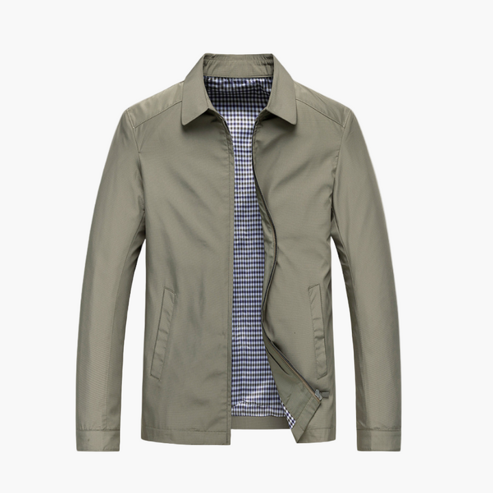 Drune | Leichte Übergangsjacke - Moderner, Vielseitiger Blouson für Alltag und Freizeit