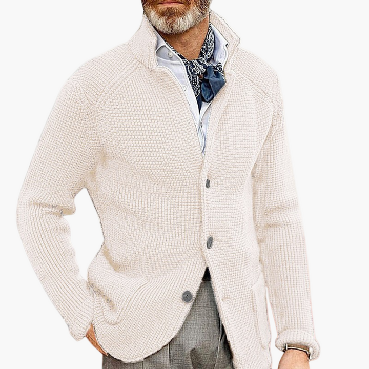 Drune | Strickjacke - Klassischer Cardigan für Business & Freizeit, Stilvoller Komfort