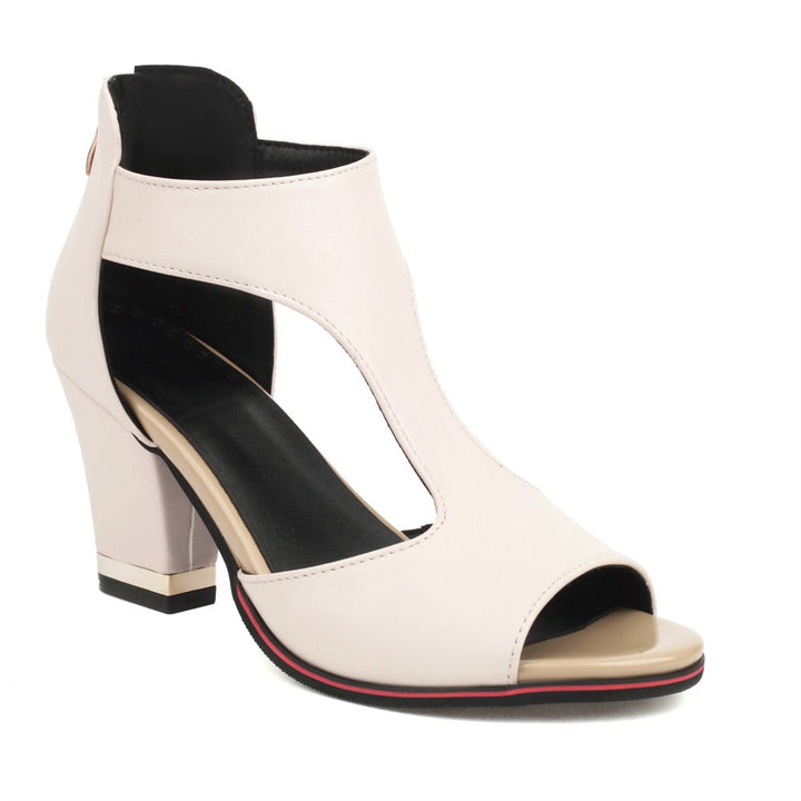 Drune | Urban Damen Heels - 2024 Trendy Street