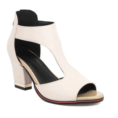 Drune | Sandalen Mit Orthopädischem Absatz