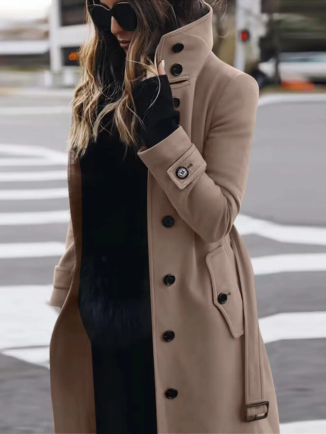 Drune | Wasserdichter Trenchcoat Damen