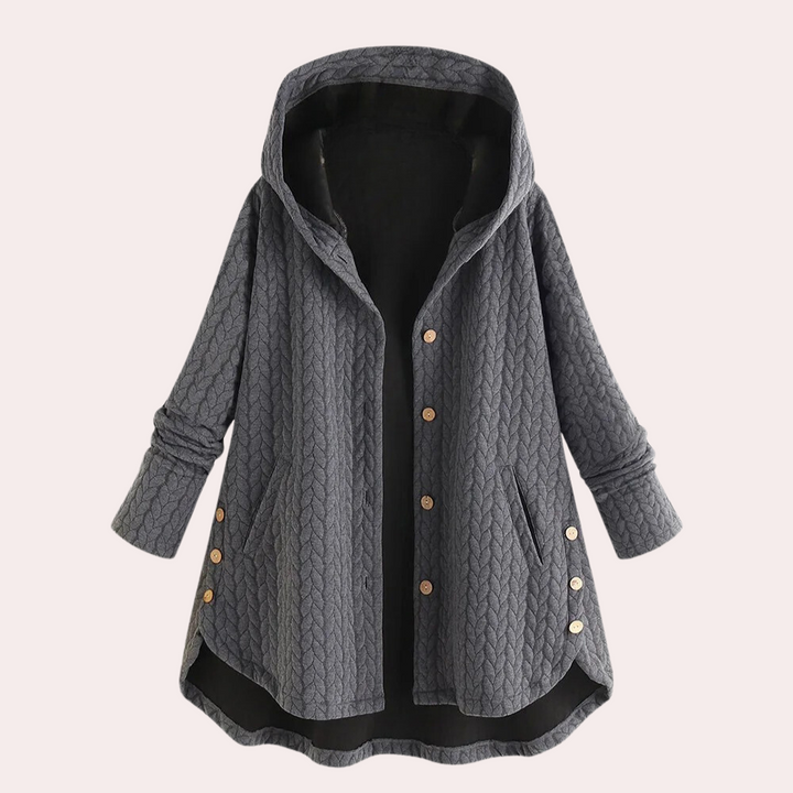 Drune | Weicher Kapuzenpullover für Damen