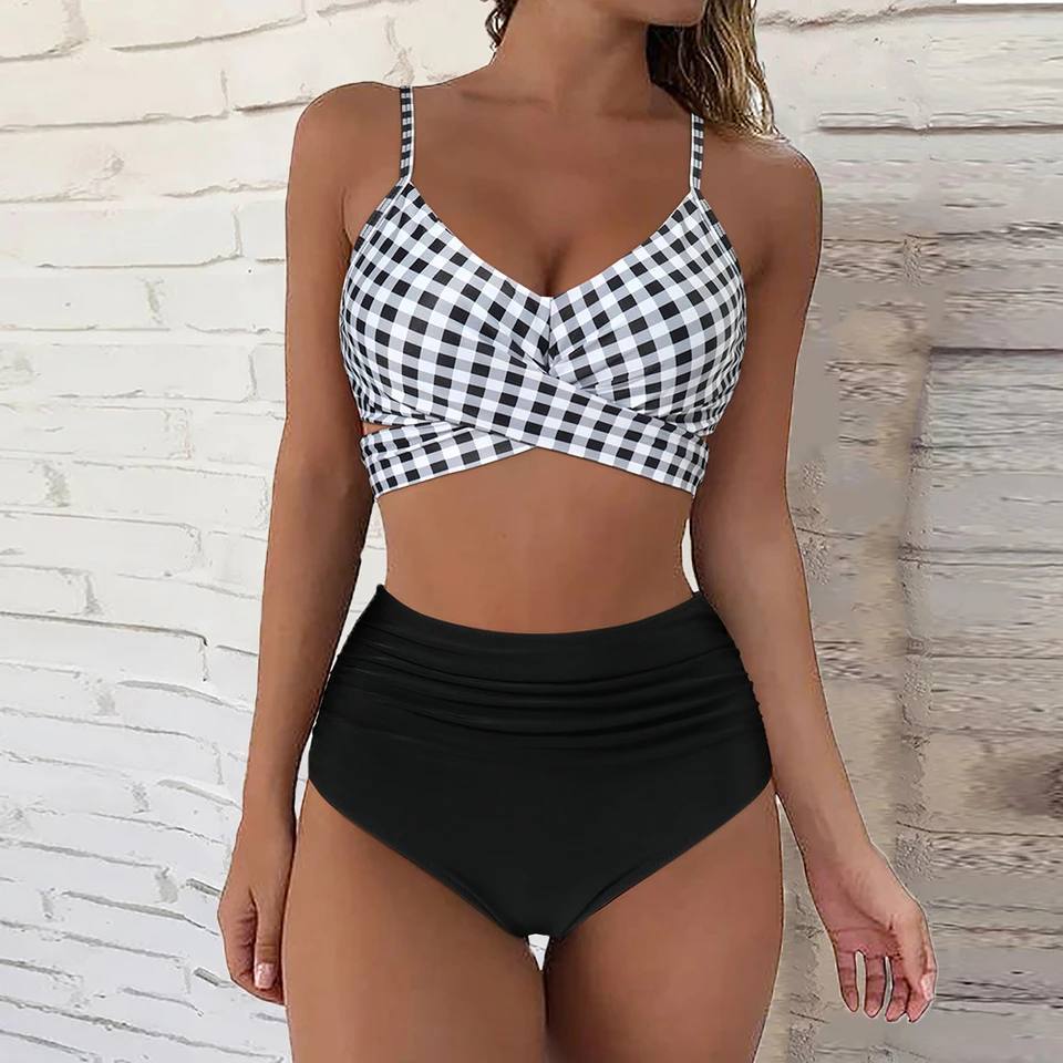 Drune | Hochtaillierte Bikiniset