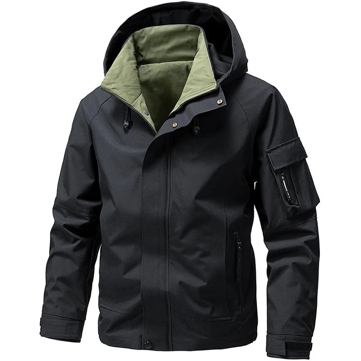 Drune | Funktionale Softshell Jacke mit Taschen
