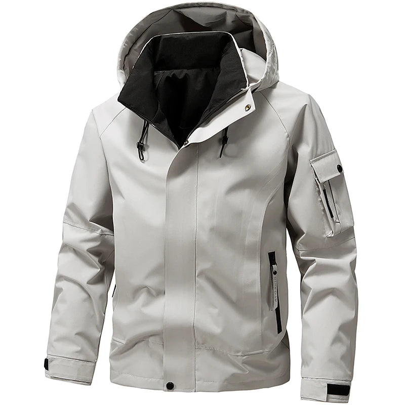 Drune | Funktionale Softshell Jacke mit Taschen