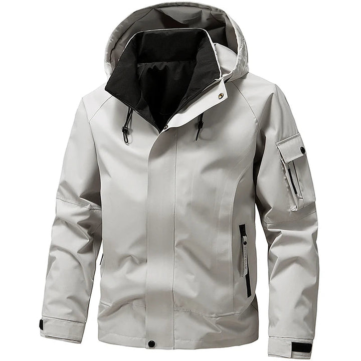 Drune | Funktionale Softshell Jacke mit Taschen