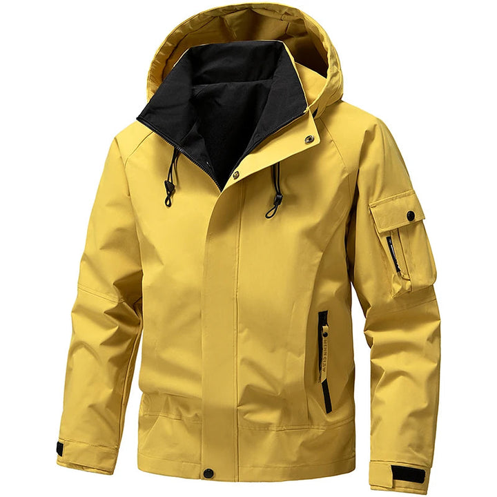 Drune | Funktionale Softshell Jacke mit Taschen
