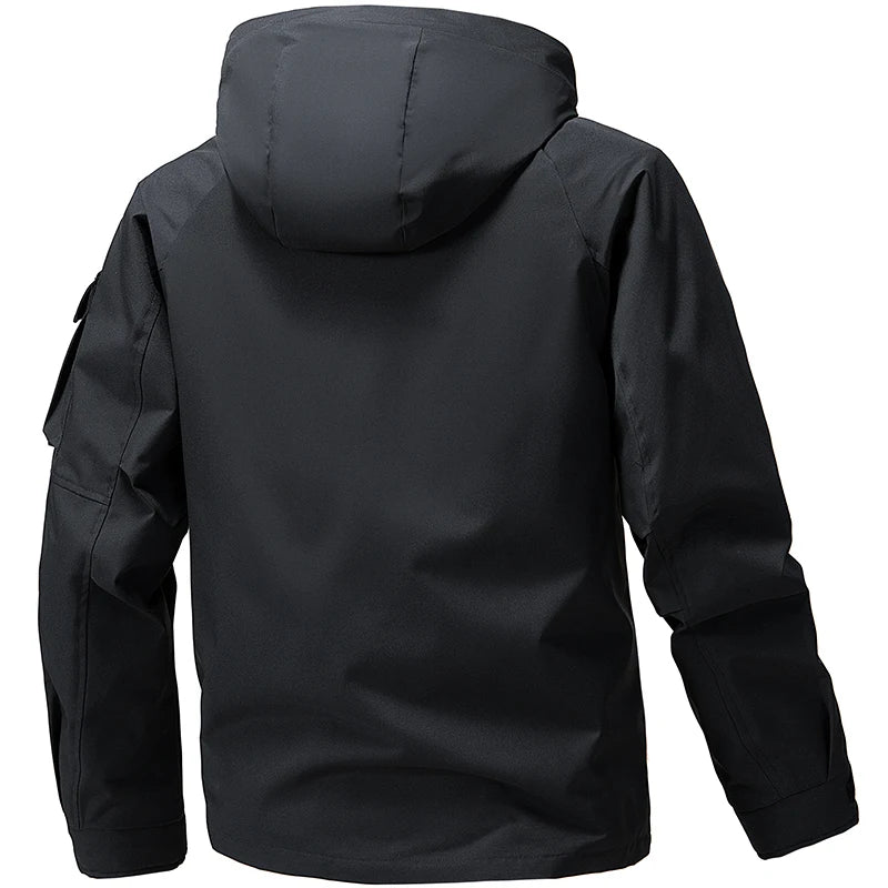 Drune | Funktionale Softshell Jacke mit Taschen