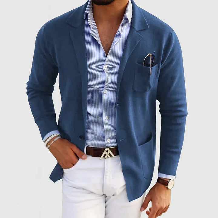 Drune | Elegante Herren Strickjacke Ein Stilvoller Allrounder