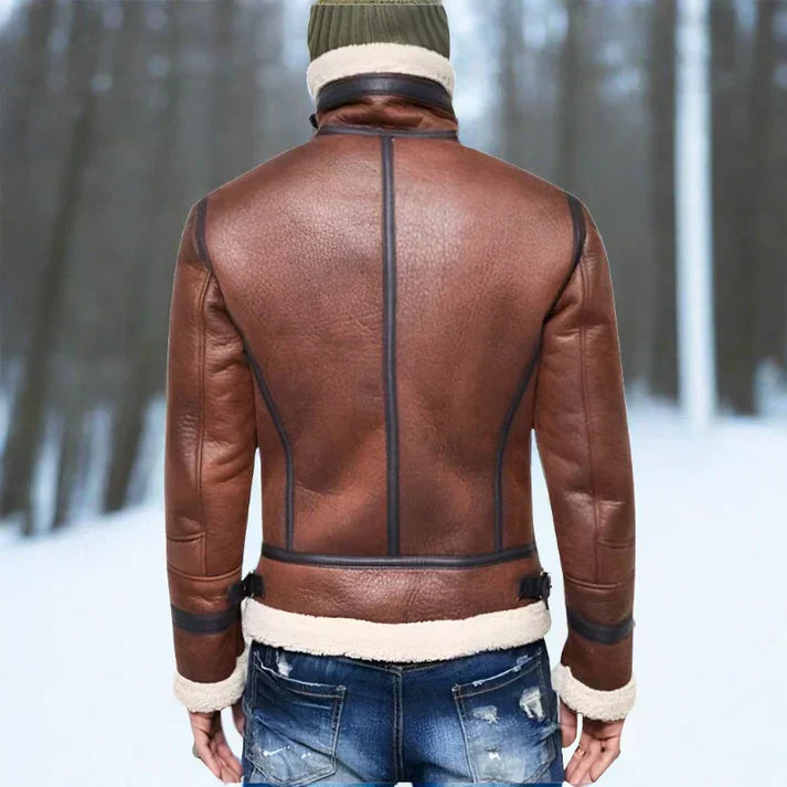 Drune | Gefütterte Winter Jacke für Herren