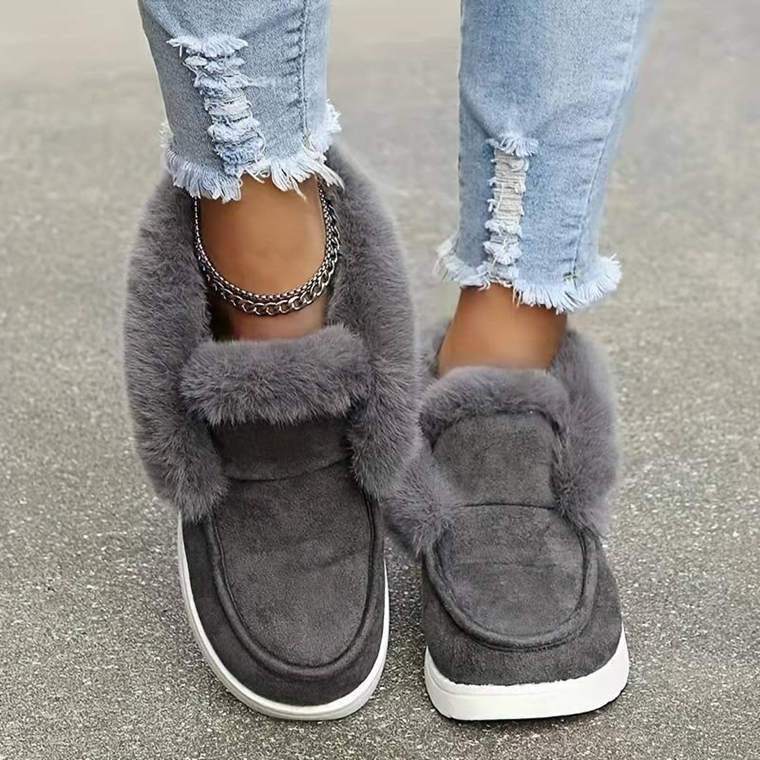 Drune | Gefütterte Winterstiefel Damen