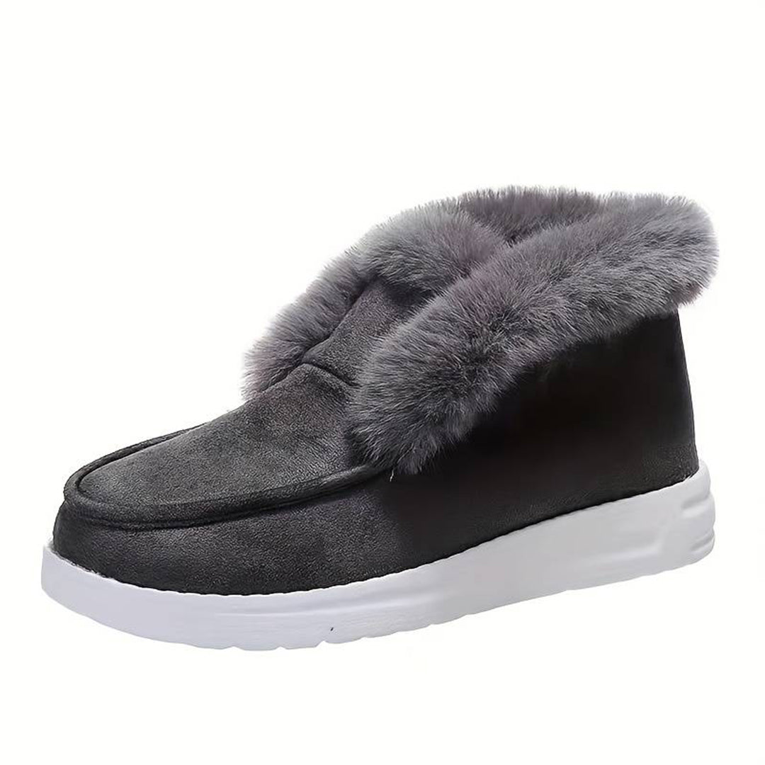 Drune | Gefütterte Winterstiefel Damen