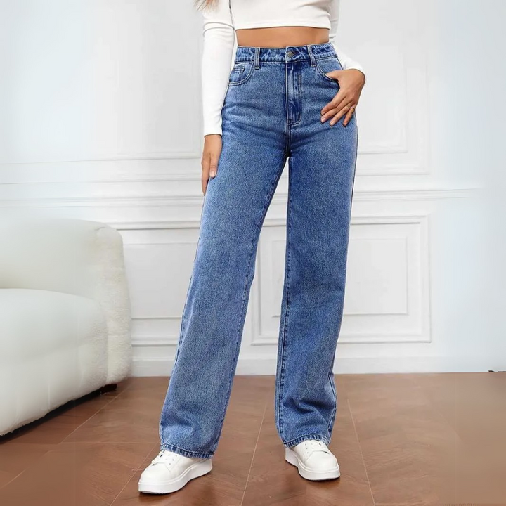 Drune | Bequeme Jeans Damen aus hochwertigem Denim