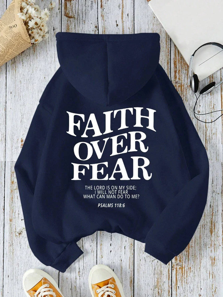 Drune | Glaube über Angst Hoodie