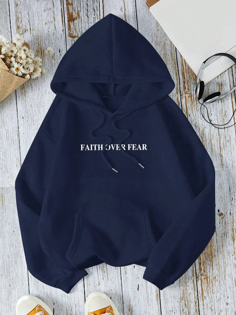 Drune | Glaube über Angst Hoodie